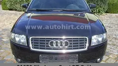 Schwarz metallic Gebraucht 2004 Audi A4 Cabriolet S-Line Cabrio | 5.499 € (Guter Preis)