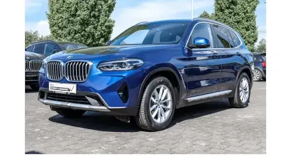 Brugt BMW X3 Sport Line 190 HK (139 kW) 2022 Blå SUV