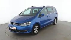 Blau Gebraucht 2018 VW Sharan Comfortline Van / Kleinbus | 23.990 € (Fairer Preis)