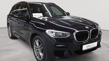 Gebraucht BMW X3 M Sport 184 PS (135 kW) 2020 Carbonschwarz metallic SUV