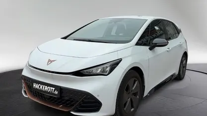 Gebraucht Cupra Born 150 kW (204 PS) 2022 Weiss Kleinwagen