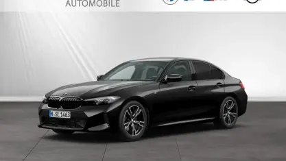 Gebraucht BMW 318 M Sport 150 PS (110 kW) 2024 Saphirschwarz Limousine