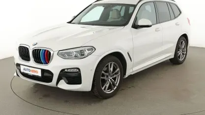 Gebraucht BMW X3 M Sport 184 PS (135 kW) 2019 Weiß SUV