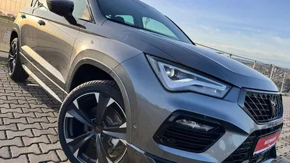 Grau Gebraucht 2025 Cupra Ateca SUV | 33.400 € (Fairer Preis)