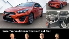 Rng) orange fusion met. (orange Gebraucht 2022 Kia ProCeed GT Kleinwagen | 25.880 € (Fairer Preis)