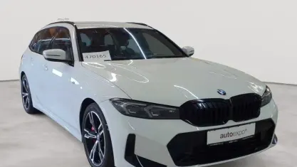Gebraucht BMW 318 M Sport 150 PS (110 kW) 2023 Alpinweiß Kombi