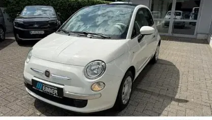 Gebraucht Fiat 500 Lounge 95 PS (69 kW) 2015 Weiß Limousine