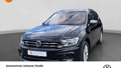 Deep black perleffekt Gebraucht 2021 VW Tiguan Allspace Active SUV | 29.970 € (Fairer Preis)