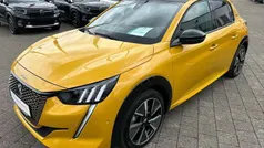 Faro gelb Gebraucht 2021 Peugeot e-208 GT Kleinwagen | 19.500 € (Fairer Preis)