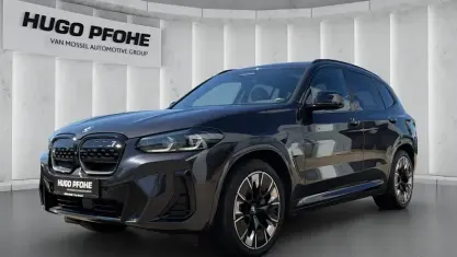 Gebraucht BMW iX3 Impressive 210 kW (286 PS) 2023 Grau SUV