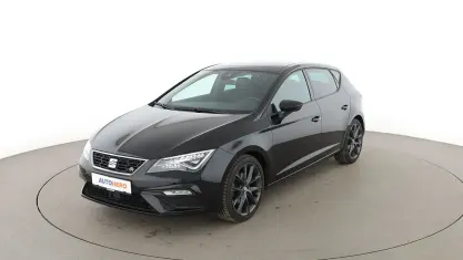 Gebraucht Seat Leon FR 150 PS (110 kW) 2019 Schwarz Limousine