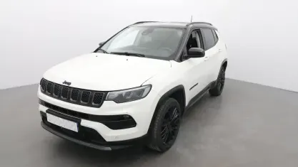 Gebraucht Jeep Compass 182 PS (133 kW) 2023 Blanc alpine SUV