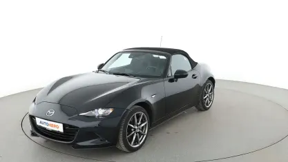 Usata Mazda MX5 Selection 184 CV (135 kW) 2021 Nero Cabrio