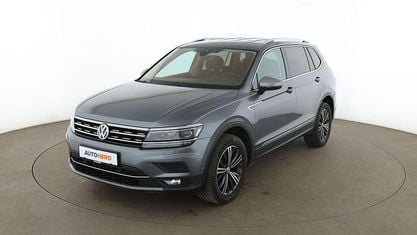Gebraucht VW Tiguan Allspace Highline 2019 Grau SUV