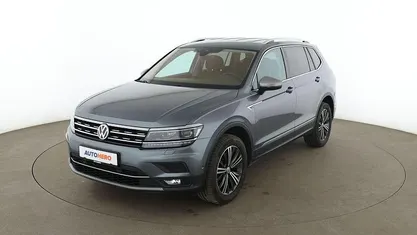Gebraucht VW Tiguan Allspace Highline 2019 Grau SUV