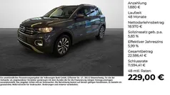 Grau Gebraucht 2022 VW T-Cross Active SUV | 20.850 € (Fairer Preis)