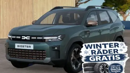 Ny Dacia Bigster Extreme 140 HK (102 kW) 2026 Sort SUV
