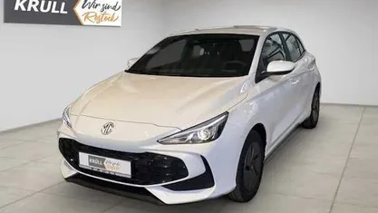 Weiß Gebraucht 2025 MG MG3 Comfort Kleinwagen | 15.490 € (Superpreis)