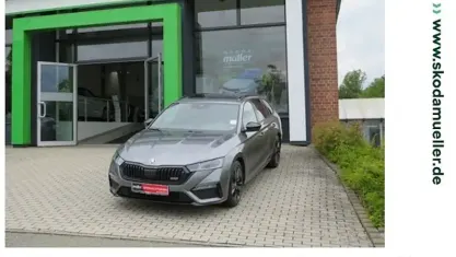 Gebraucht Skoda Octavia RS 200 PS (147 kW) 2023 Grau Kombi