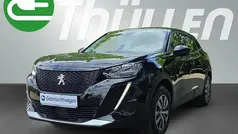 Schwarz Gebraucht 2022 Peugeot e-2008 Active SUV | 17.990 € (Guter Preis)