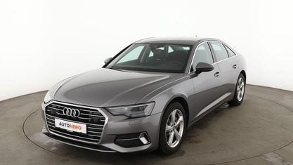 Używany Audi A6 Sport 204 KM (150 kW) 2019 Szary Sedan/Limuzyna