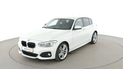 Gebraucht BMW 118 M Sport 136 PS (100 kW) 2016 Weiß Kleinwagen