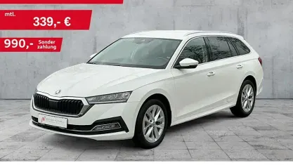 Usata Skoda Octavia Style 150 CV (110 kW) 2024 Bianco Station wagon