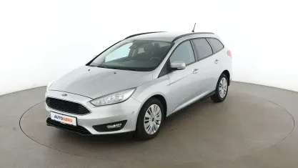 Gebraucht Ford Focus Business Edition 125 PS (91 kW) 2018 Grau Kombi