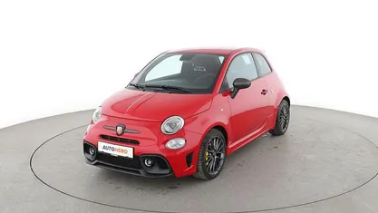 Rot Gebraucht 2024 Abarth 695 Kleinwagen | 25.610 € (Superpreis)