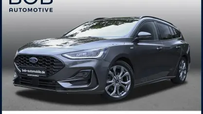 Gebraucht Ford Focus ST-Line X 155 PS (114 kW) 2024 Grau Limousine