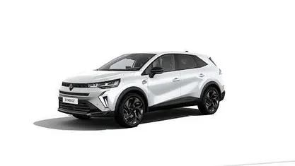 Neu Renault 4 E-Tech Iconic 110 kW (150 PS) 2025 Karmesinrot mit schwarzem dach (rot) SUV