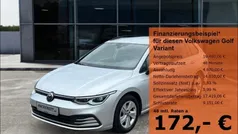 Silber Gebraucht 2022 VW Golf VIII Life Kombi | 19.480 € (Fairer Preis)