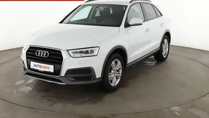 Gebraucht Audi Q3 Advanced 150 PS (110 kW) 2016 Weiß SUV