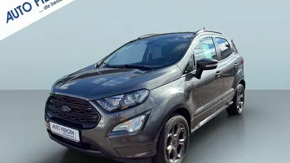 Magneticgrau metallic Gebraucht 2018 Ford Ecosport ST-Line SUV | 13.850 € (Fairer Preis)