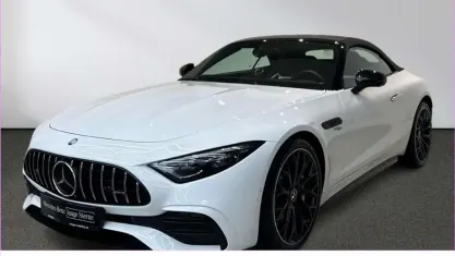 Second-hand Mercedes SL43 AMG AMG 421 CP (309 kW) 2025 Alb Cabrio