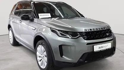 Gebraucht Land Rover Discovery Sport SE 240 PS (176 kW) 2020 Silicon silver premium metallic/dach in schwarz SUV
