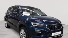 Lava blau metallic Gebraucht 2021 Seat Ateca Style SUV | 19.790 € (Guter Preis)