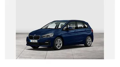 Gebraucht BMW 220 Advantage 192 PS (141 kW) 2020 Blau Van / Kleinbus
