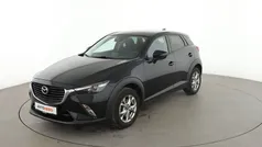 Schwarz Gebraucht 2017 Mazda CX-3 Exclusive-Line SUV | 17.110 € (Fairer Preis)