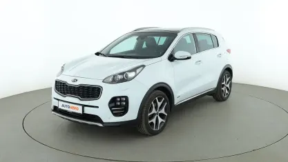 Gebraucht Kia Sportage GT-Line 177 PS (130 kW) 2016 Weiß SUV