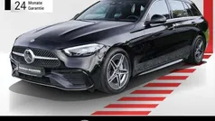 Unilack schwarz Gebraucht 2024 Mercedes C220 AMG Kombi | 39.890 € (Guter Preis)