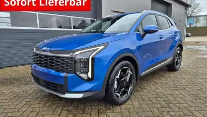 Ny Kia Sportage Spirit 150 HK (110 kW) 2026 Blå SUV