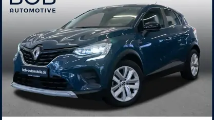Gebraucht Renault Captur Business 159 PS (116 kW) 2022 Rauchblau SUV