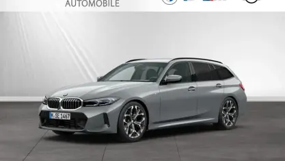 Gebraucht BMW 330 M Sport 286 PS (210 kW) 2025 Skyscraper grau metallic Kombi