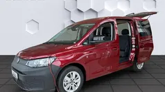 Rot Gebraucht 2025 VW Caddy Van / Kleinbus | 28.877 € (Fairer Preis)