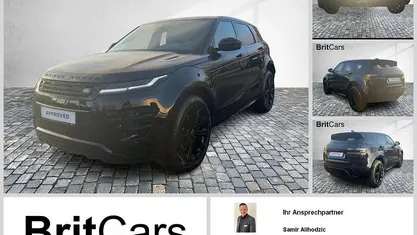 Santorini black Gebraucht 2025 Land Rover Range Rover evoque SE Dynamic SUV | 48.950 € (Fairer Preis)