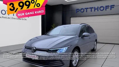 Gebraucht VW Golf VII Life 150 PS (110 kW) 2021 Grau Kleinwagen