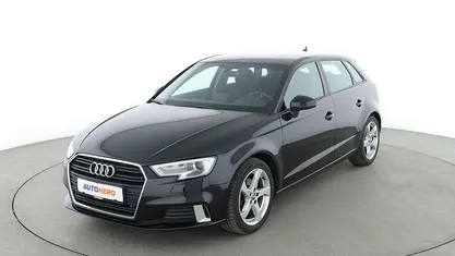 Schwarz Gebraucht 2017 Audi A3 Sport Limousine | 15.010 € (Fairer Preis)