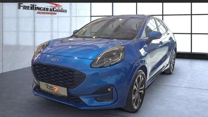 Dynamicblau Gebraucht 2024 Ford Puma ST-Line SUV | 23.900 € (Superpreis)