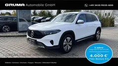 Unilack polarweiß Gebraucht 2024 Mercedes EQB300 Progressive SUV | 36.430 € (Fairer Preis)